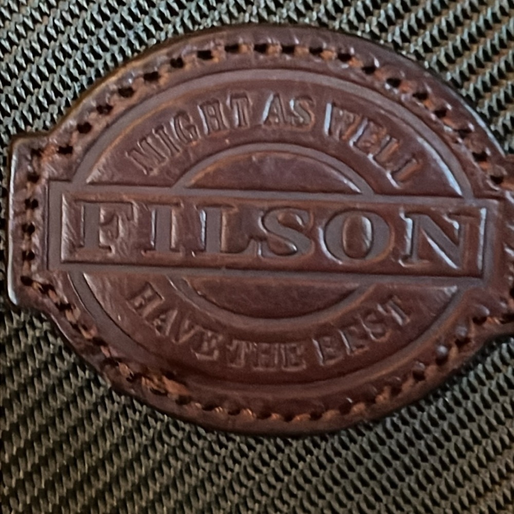Filson Rucksack messenger bag - Picture 2 of 13